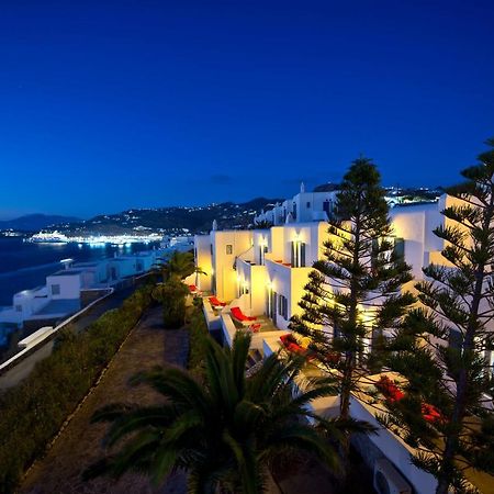 Aegean Hotel Mykonos Town Bagian luar foto