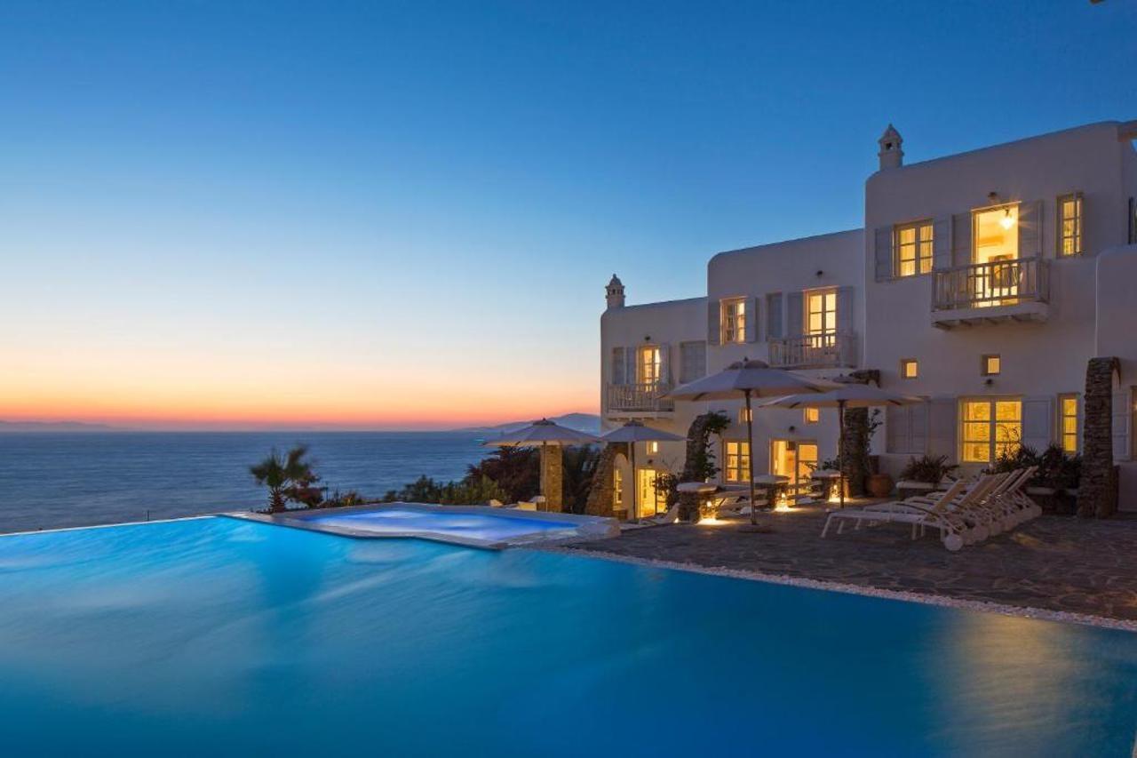 Aegean Hotel Mykonos Town Bagian luar foto