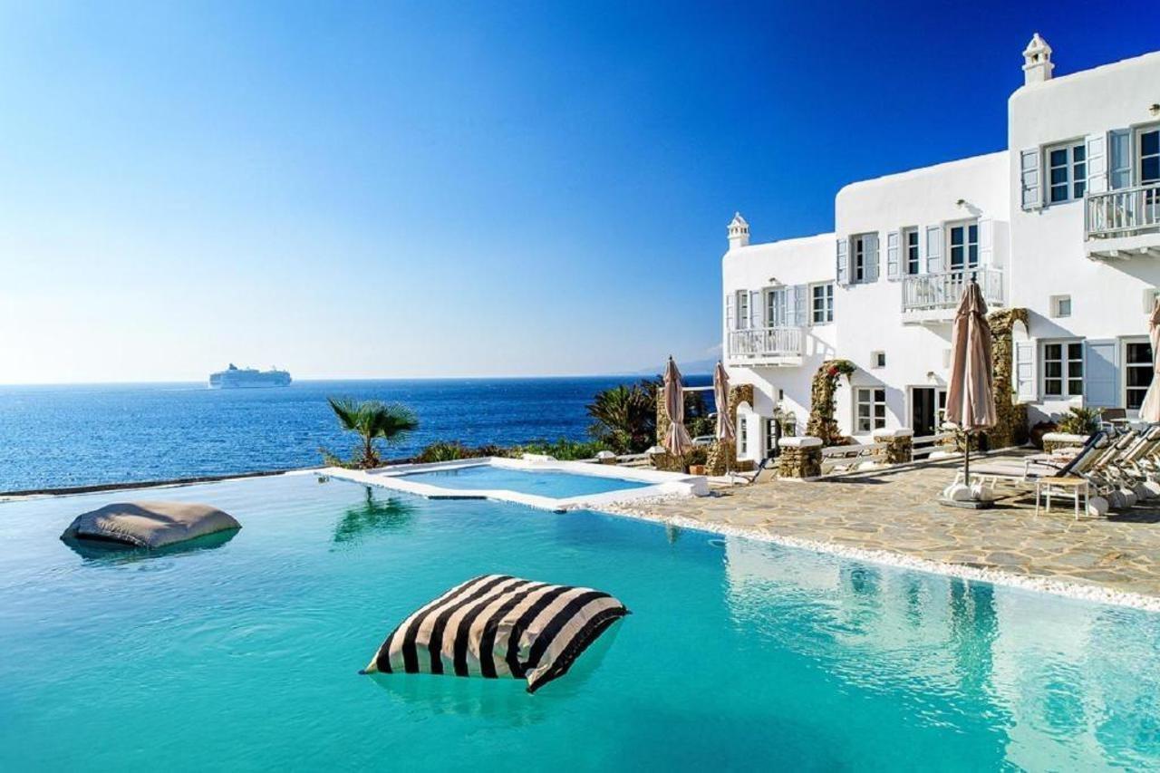 Aegean Hotel Mykonos Town Bagian luar foto