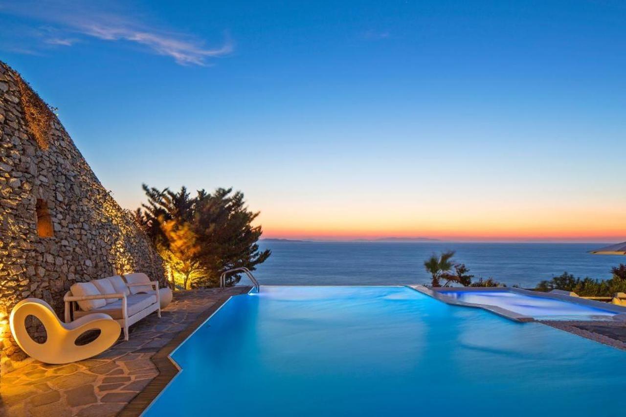 Aegean Hotel Mykonos Town Bagian luar foto