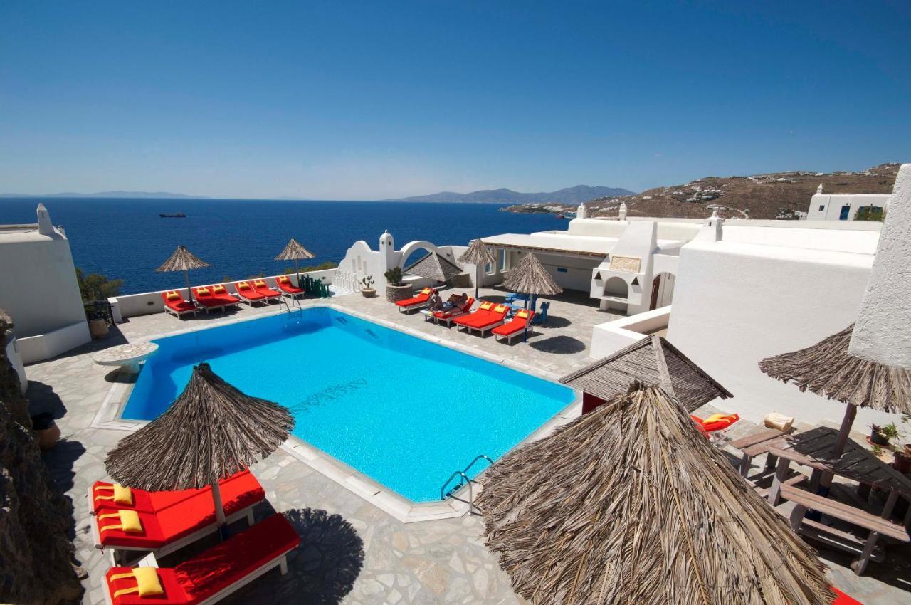 Aegean Hotel Mykonos Town Bagian luar foto