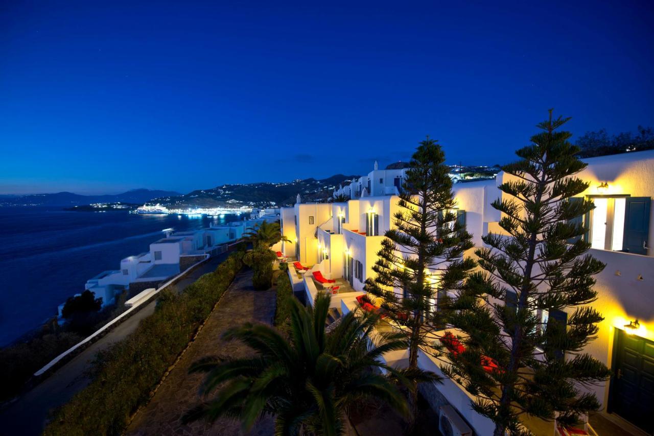 Aegean Hotel Mykonos Town Bagian luar foto