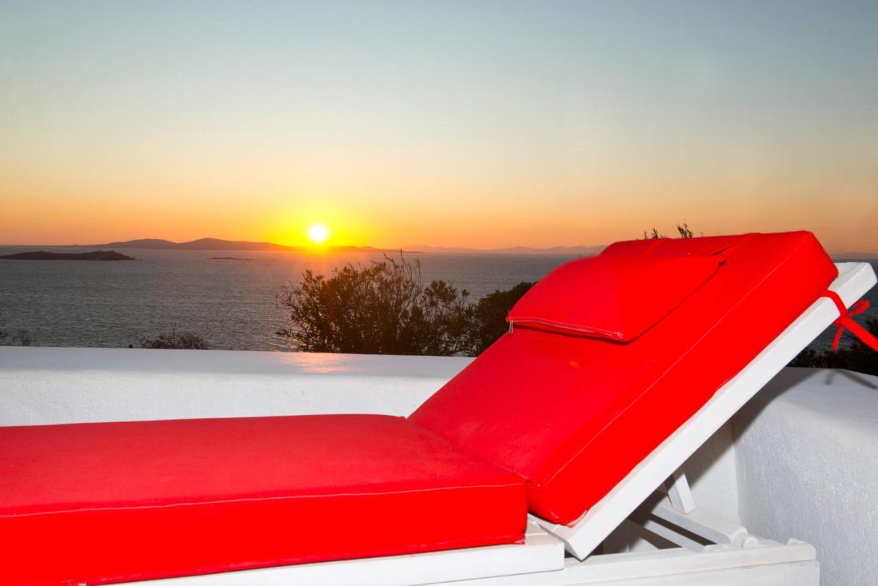 Aegean Hotel Mykonos Town Bagian luar foto