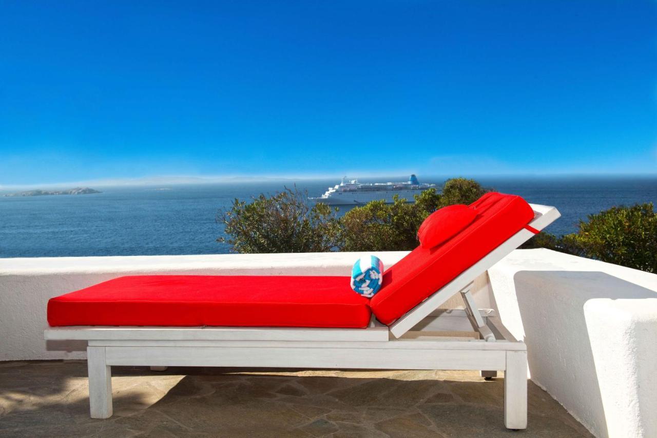 Aegean Hotel Mykonos Town Bagian luar foto