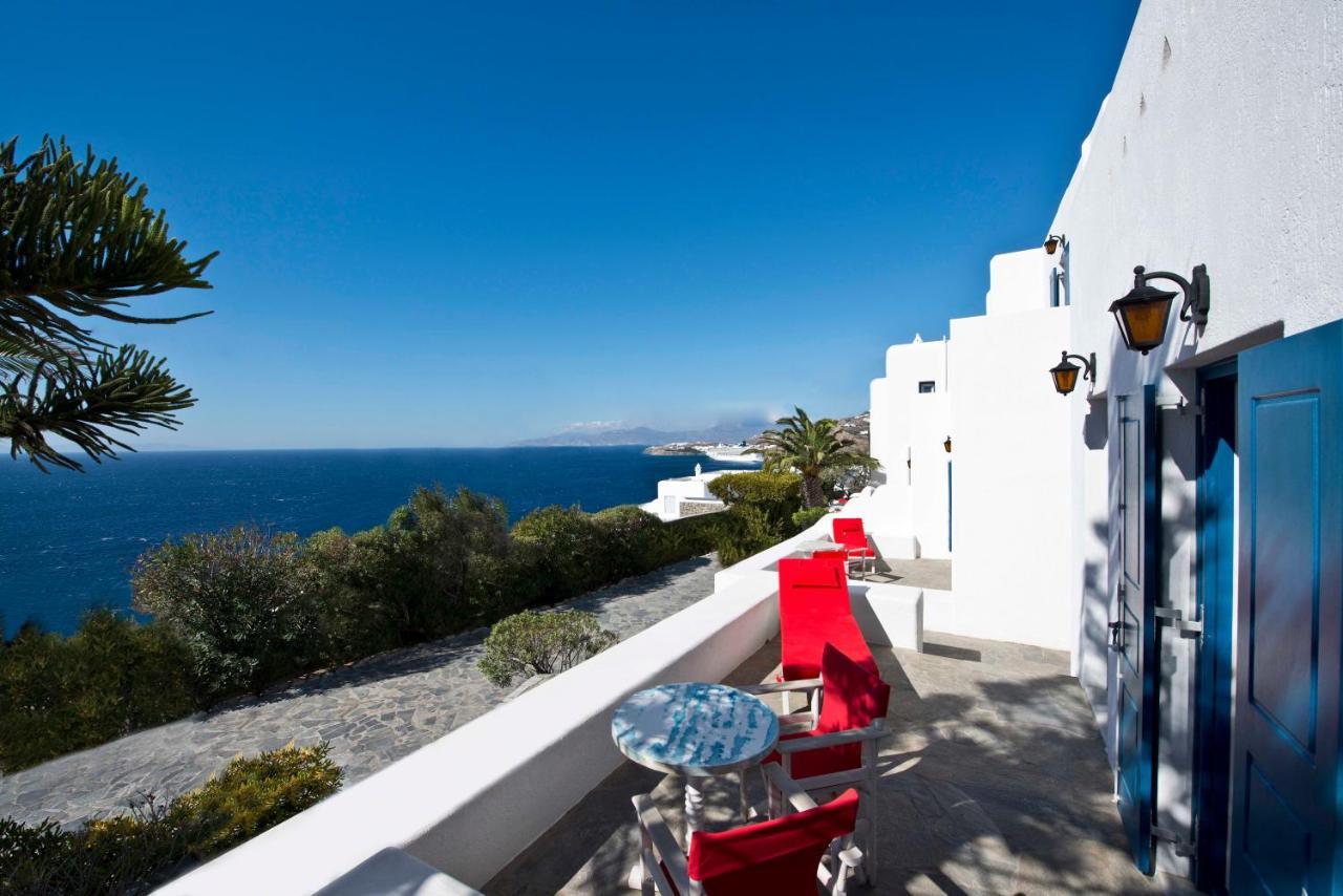 Aegean Hotel Mykonos Town Bagian luar foto