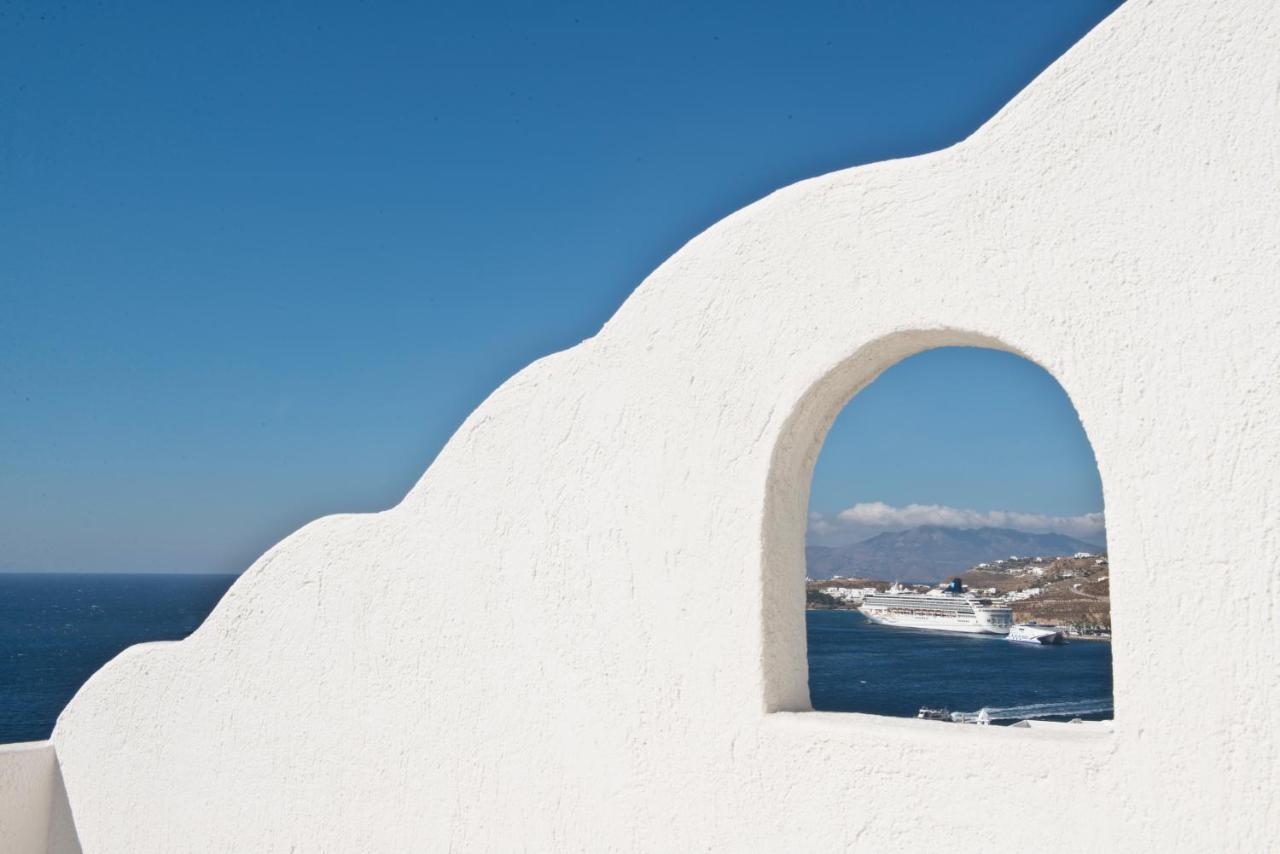 Aegean Hotel Mykonos Town Bagian luar foto