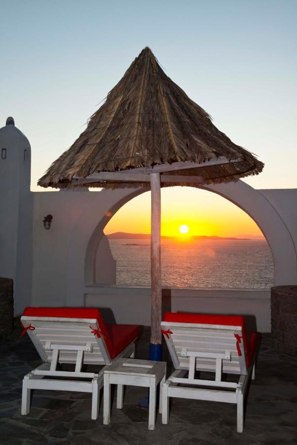Aegean Hotel Mykonos Town Bagian luar foto