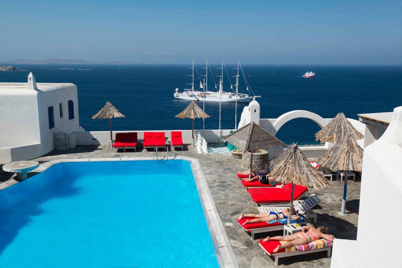 Aegean Hotel Mykonos Town Bagian luar foto