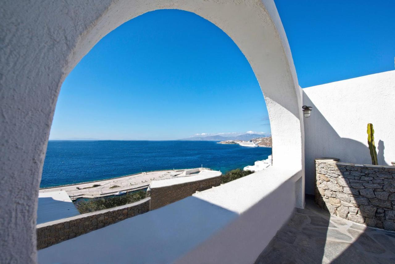 Aegean Hotel Mykonos Town Bagian luar foto