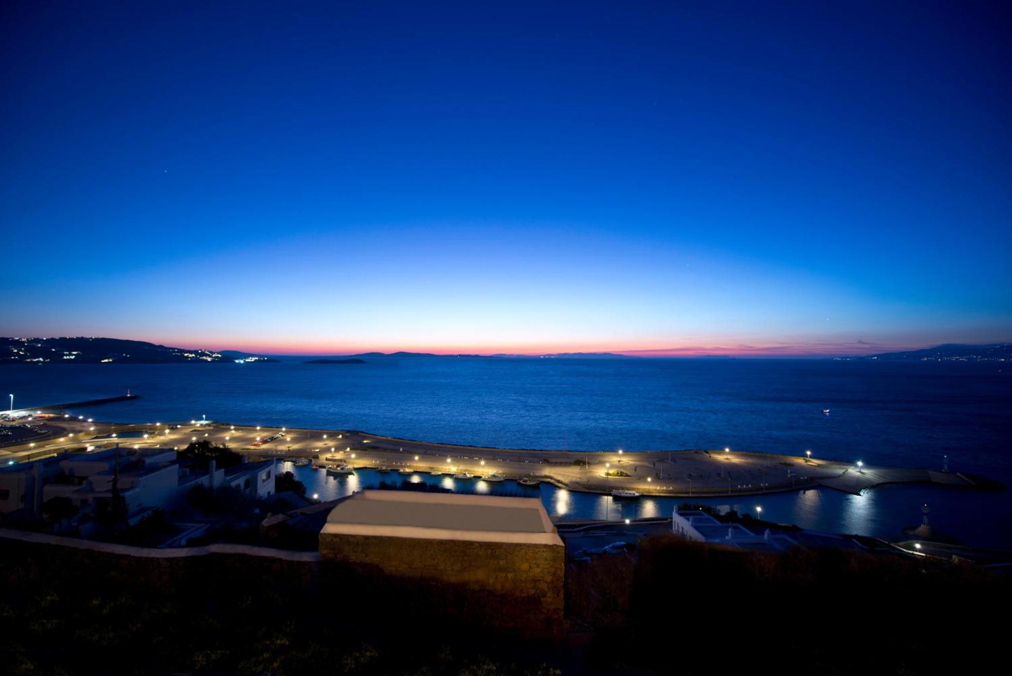 Aegean Hotel Mykonos Town Bagian luar foto
