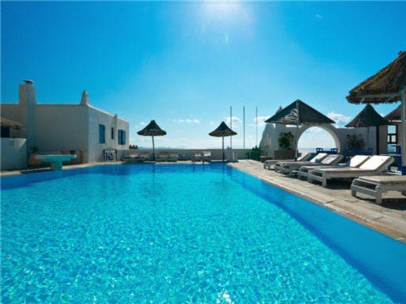 Aegean Hotel Mykonos Town Bagian luar foto