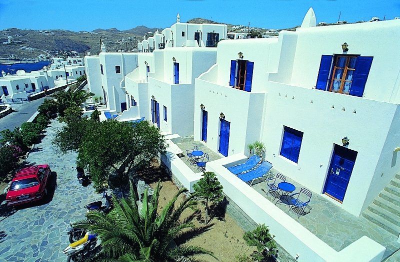 Aegean Hotel Mykonos Town Bagian luar foto